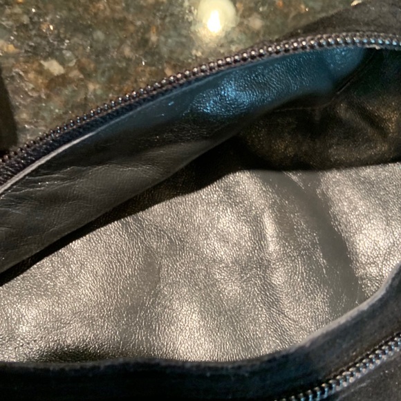 Stuart Weitzman black suede boots - Picture 6 of 8